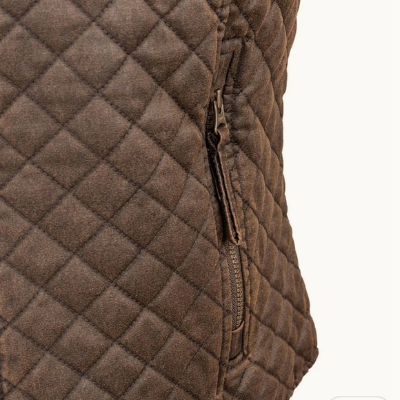 OUTBACK TRADING COMPANY WOMEN’S BRISBANE VEST BROWN SZ XL - Picture 5 of 14